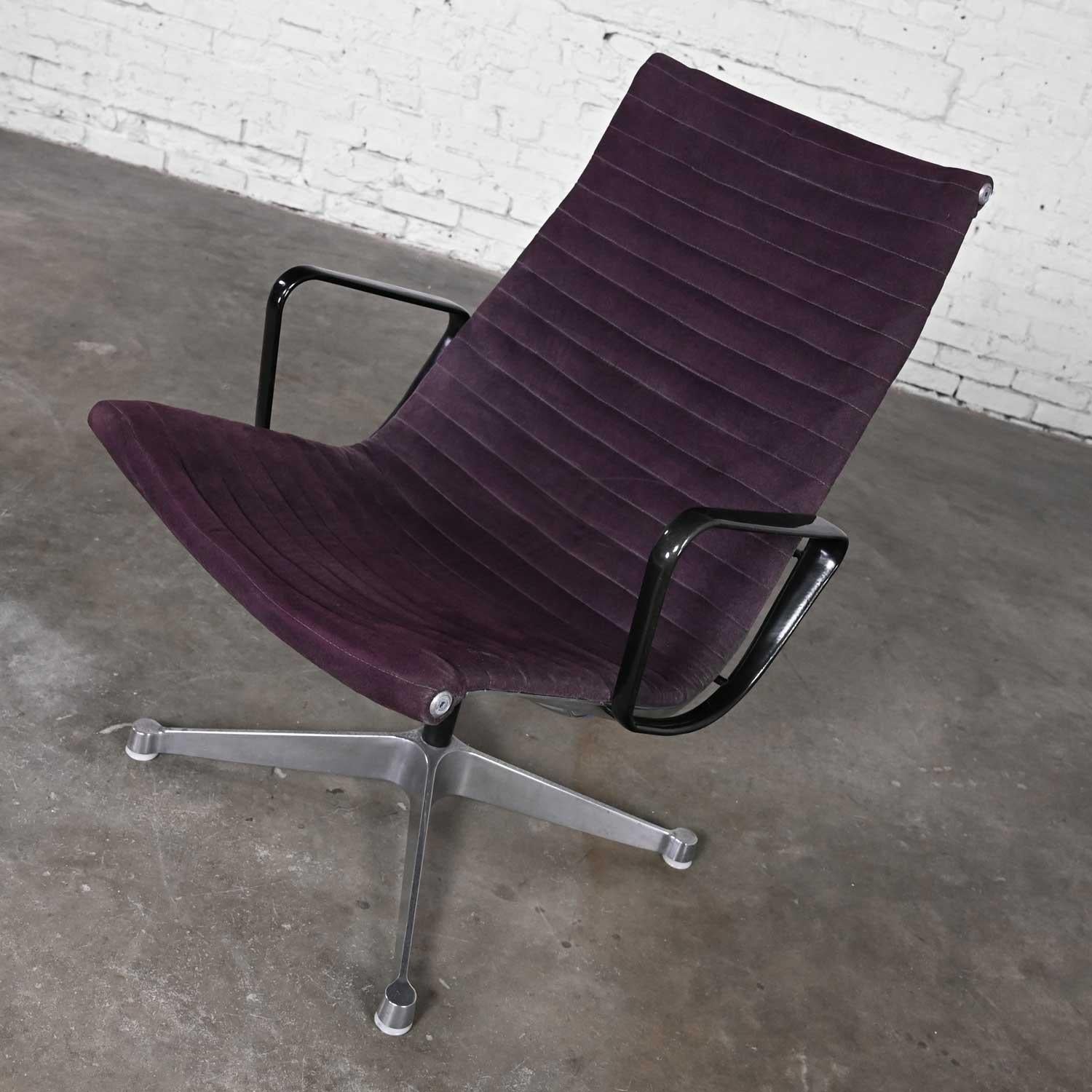 MCM Charles & Ray Eames für Herman Miller Aluminiumgruppe-Stuhl mit hoher Rückenlehne im Angebot 9