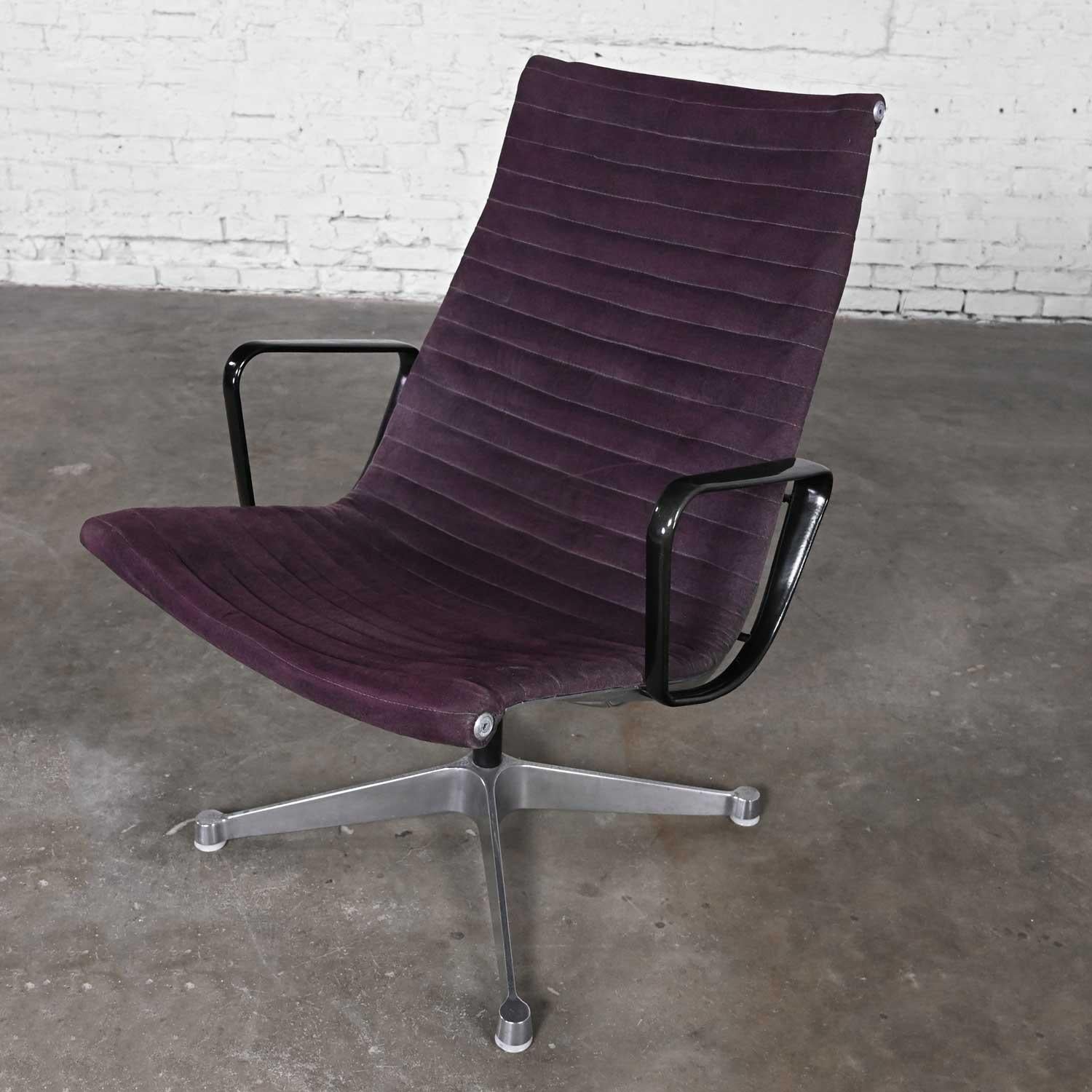 MCM Charles & Ray Eames für Herman Miller Aluminiumgruppe-Stuhl mit hoher Rückenlehne im Angebot 10