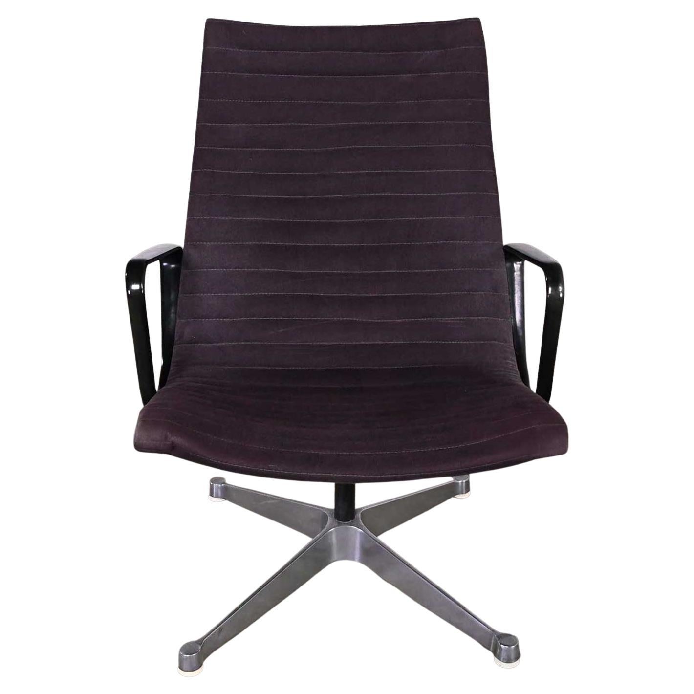 MCM Charles & Ray Eames für Herman Miller Aluminiumgruppe-Stuhl mit hoher Rückenlehne