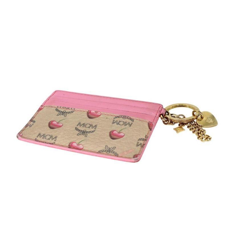 mcm wallet keychain