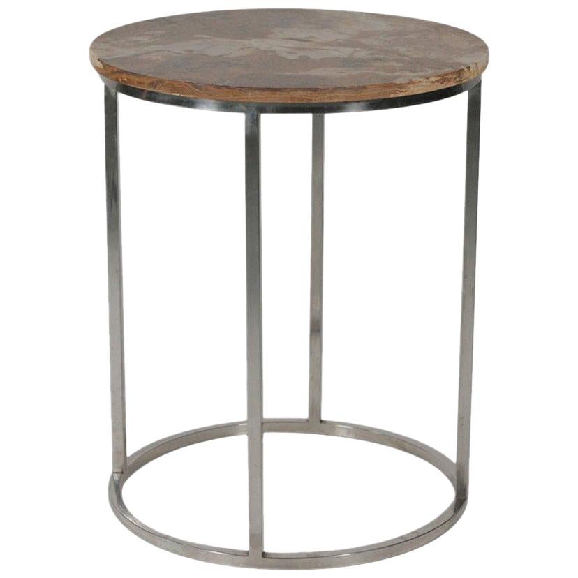 Round Accent Table For Sale at 1stDibs