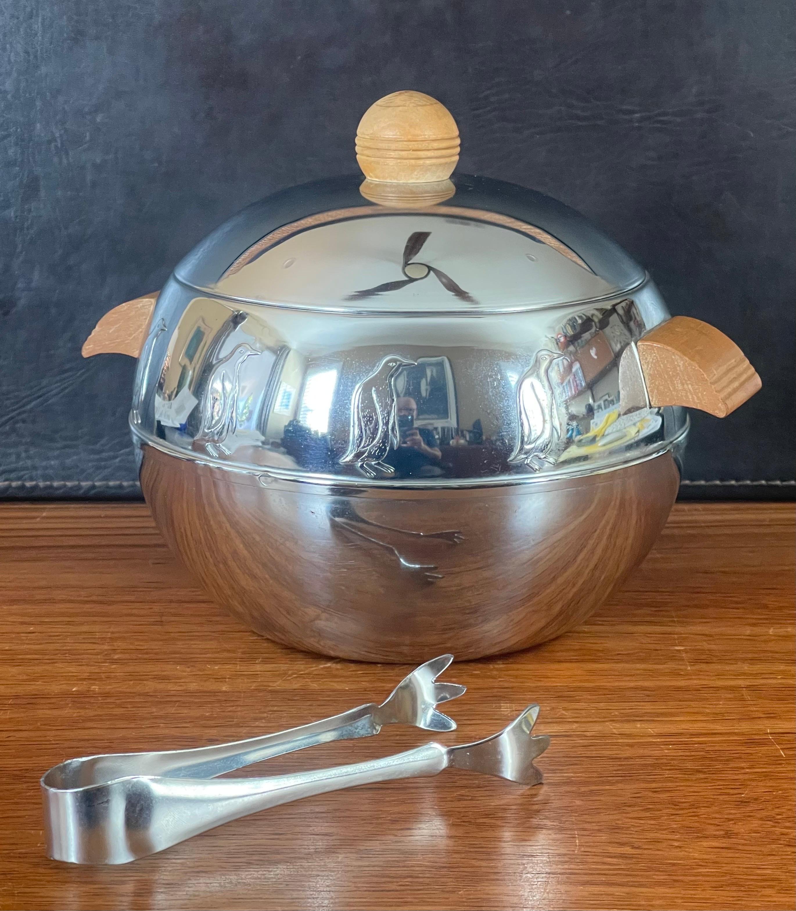 A very nice MCM chrome 