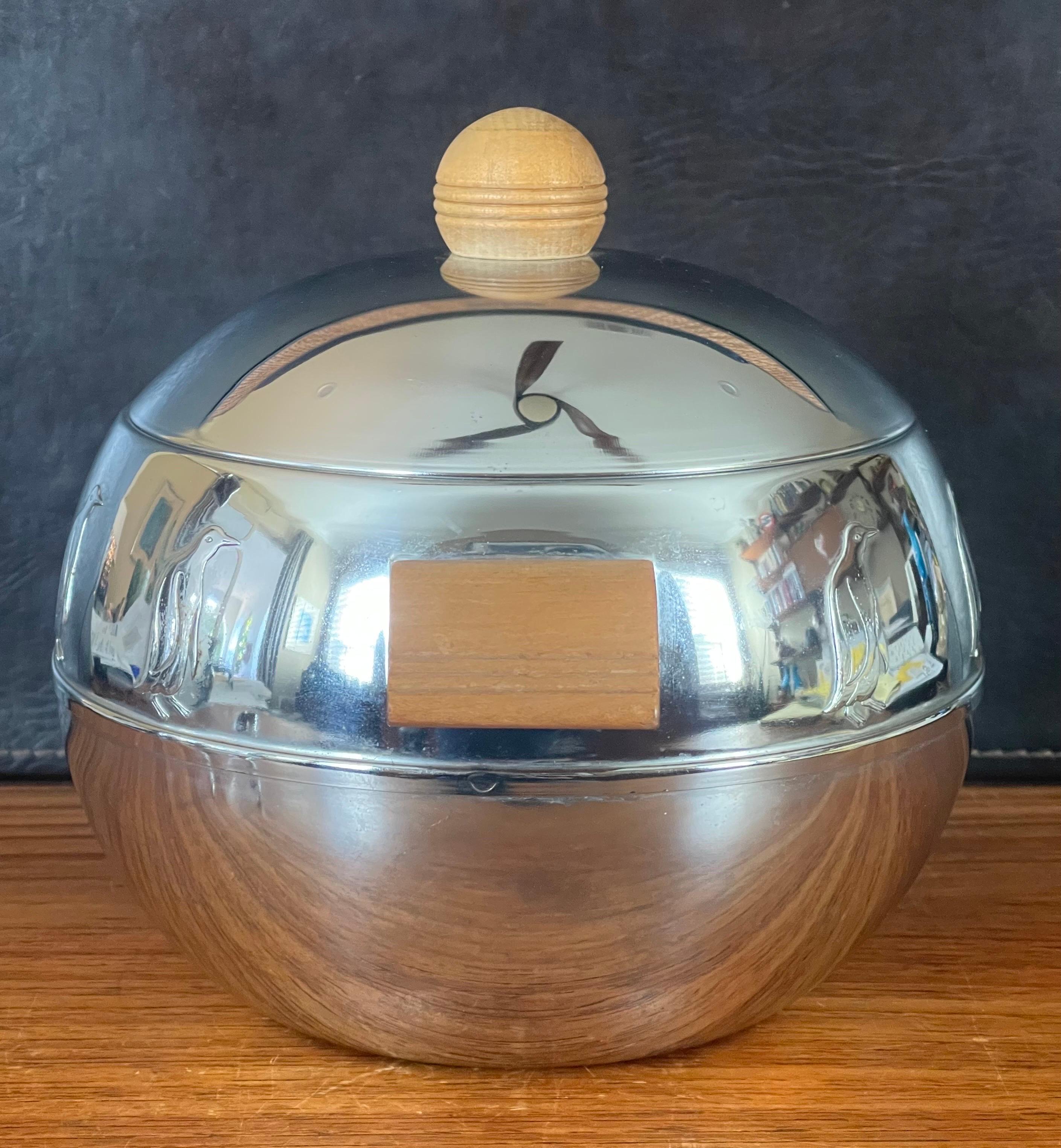 mcm penguin ice bucket