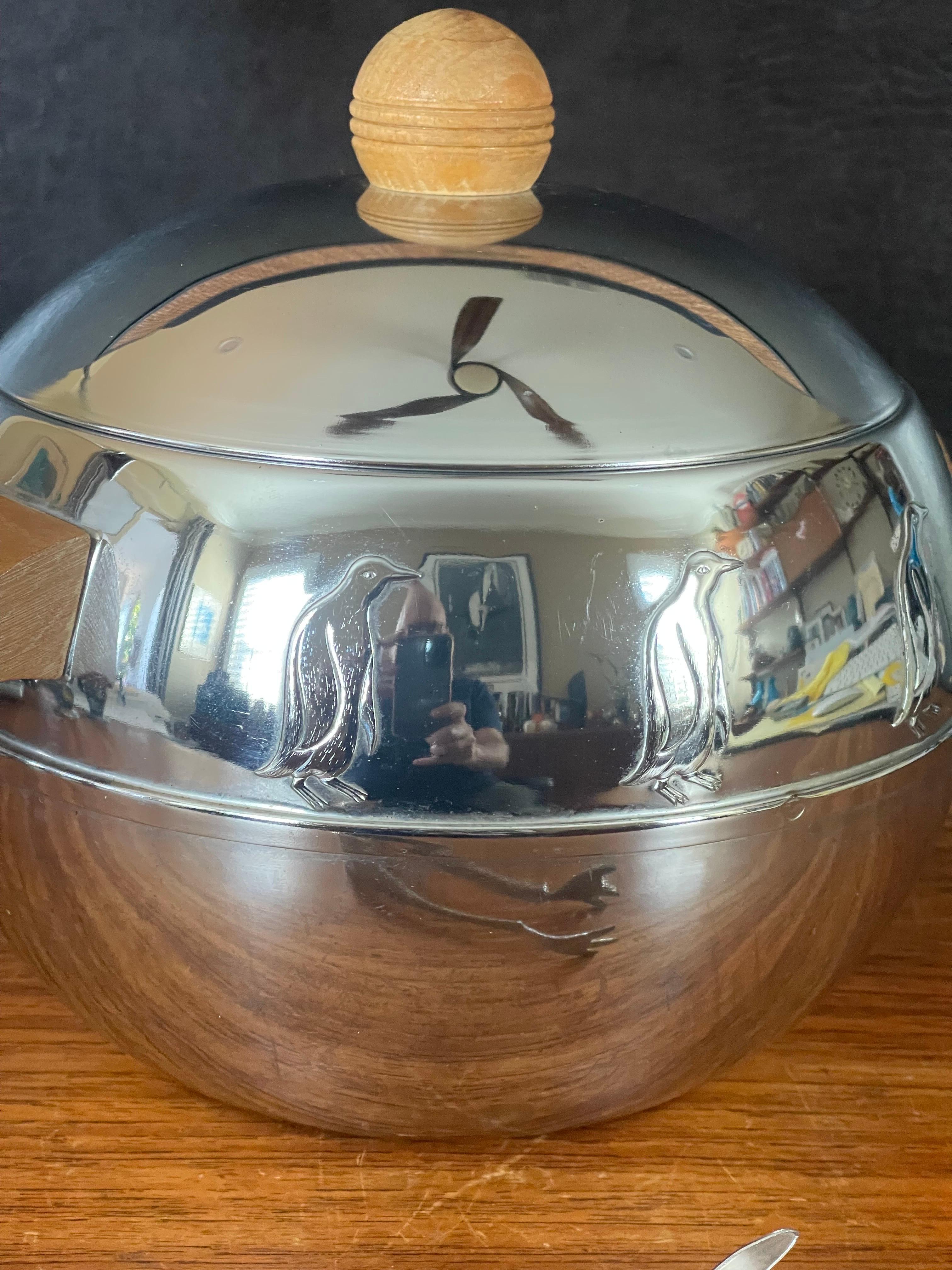 Mid-Century Modern MCM Chrome 