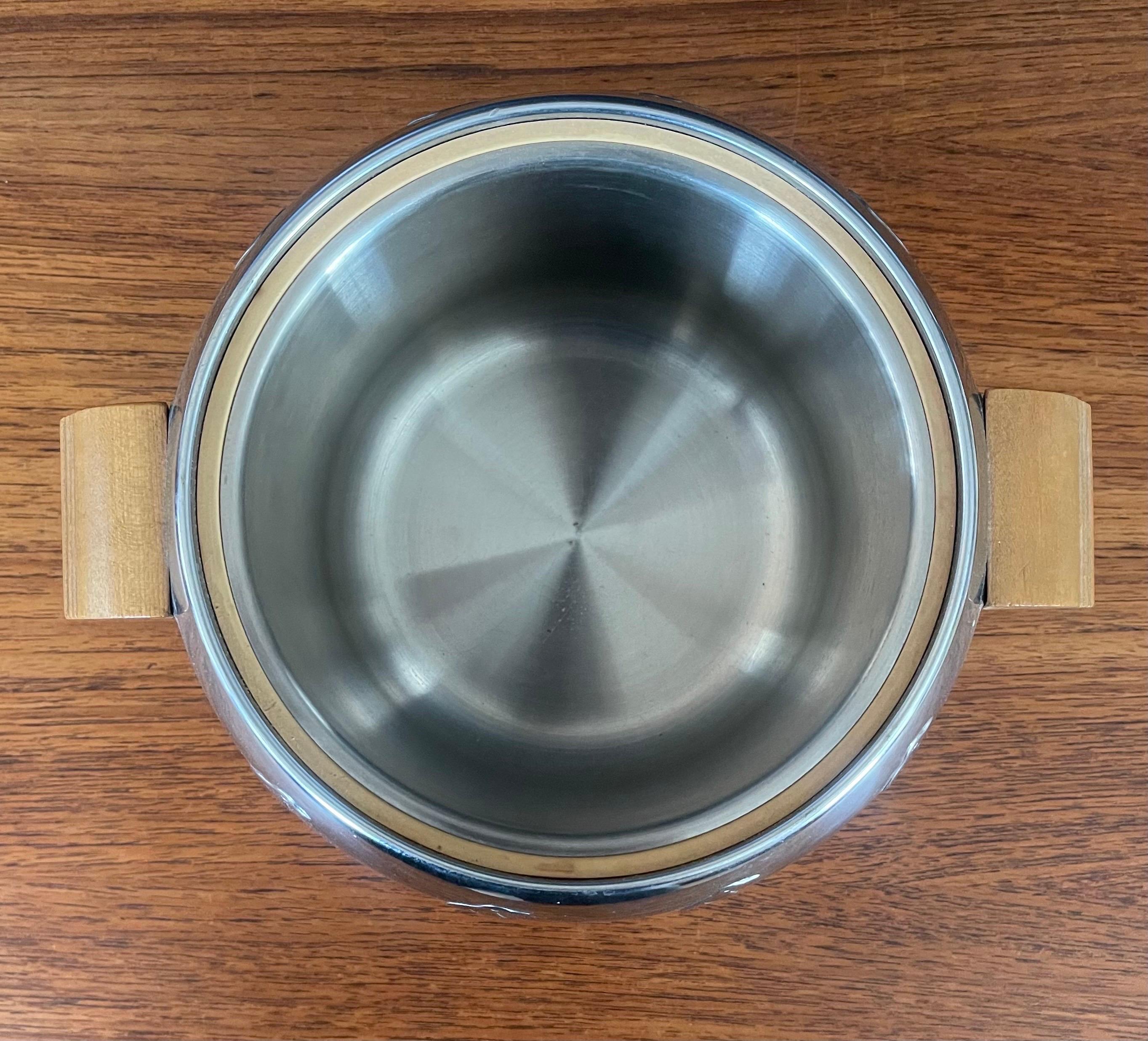 20th Century MCM Chrome 