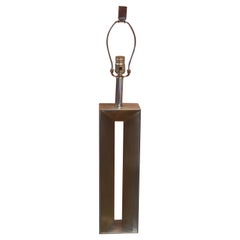 MCM-Tischlampe aus Chrom von L. Paul Brayton Ltd