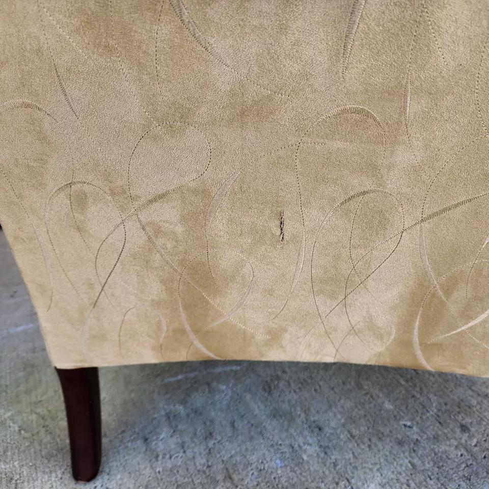 MCM Club Chairs Art Deco A Pair For Sale 4