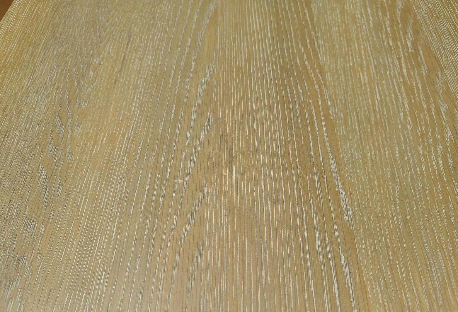 Bernhardt MCM Cocktail-Couchtisch aus gebürstetem Stahlholz (Holz) im Angebot
