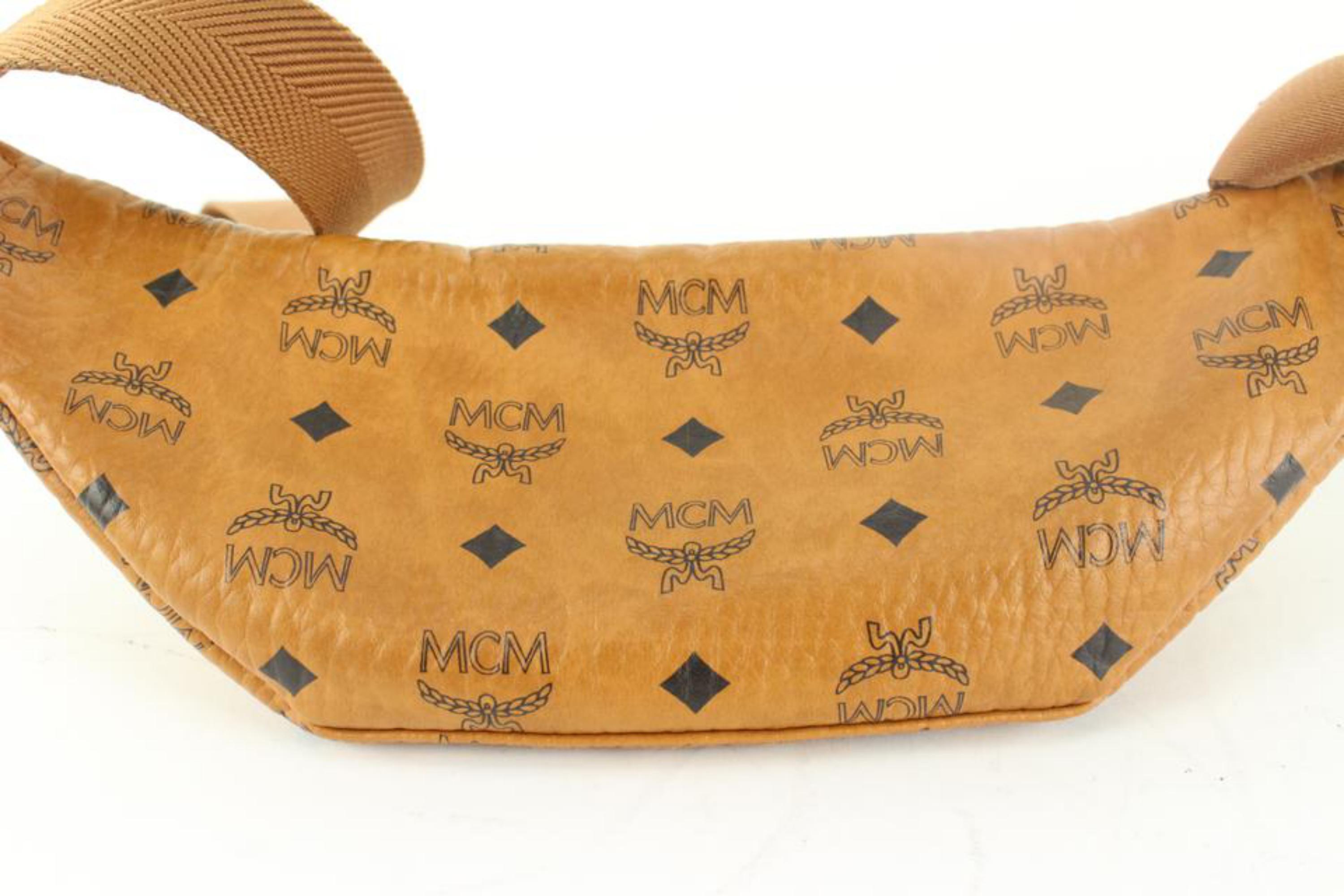 mcm belt bag