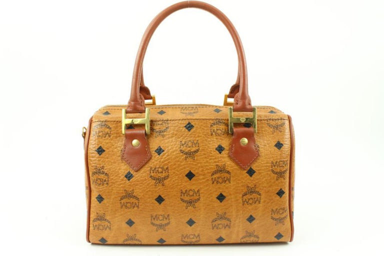 SALE rare mcm papillon cognac bag purse in 2023