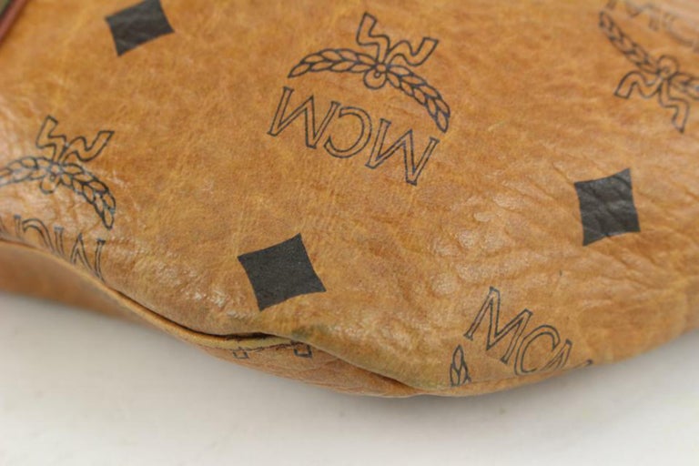 Sold at Auction: AUTHENTIC MCM LEATHER BUM BAG