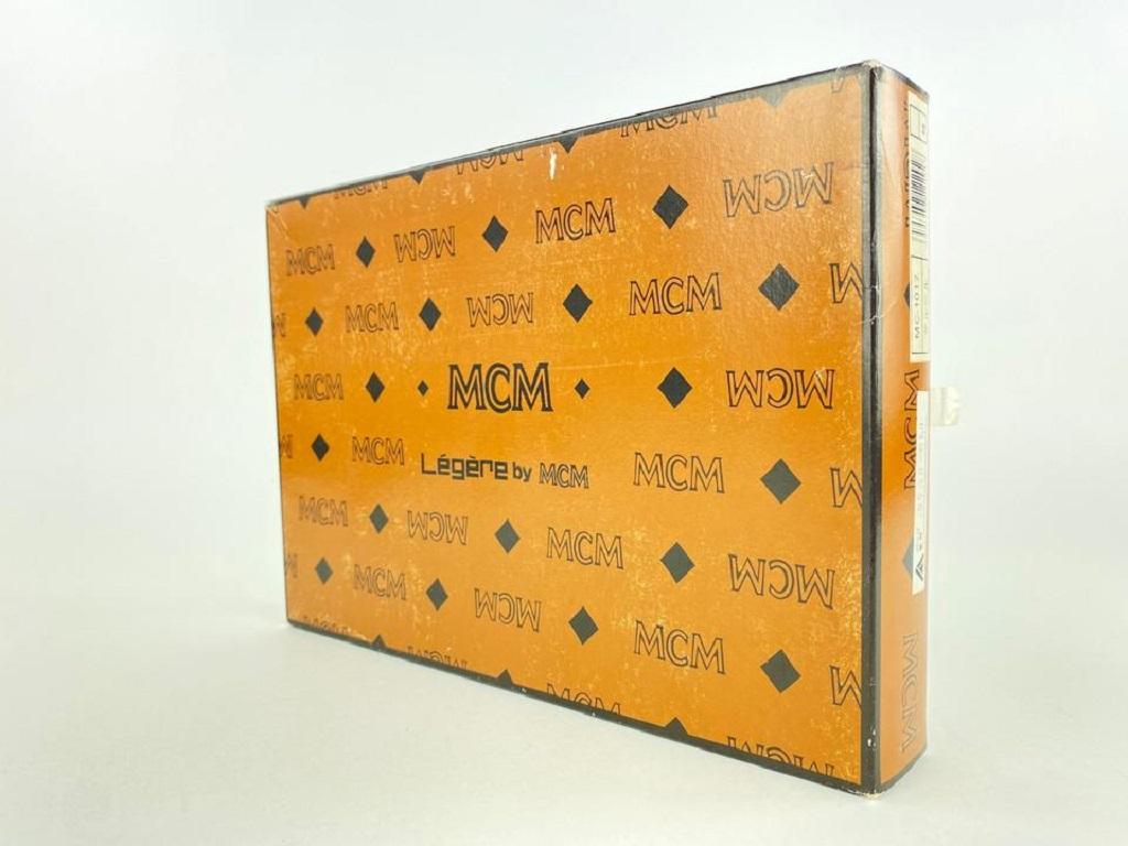 Orange MCM Cognac Towel Set for Hand or Face 11m520  For Sale