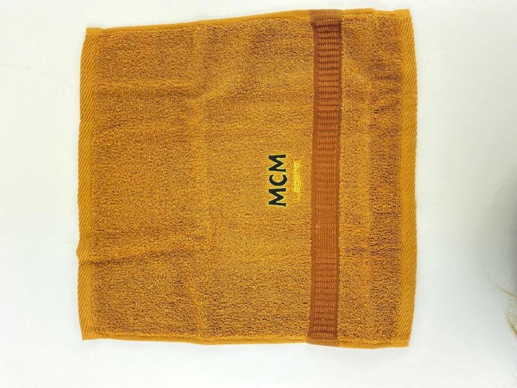 Women's MCM Cognac Towel Set for Hand or Face 11m520  For Sale
