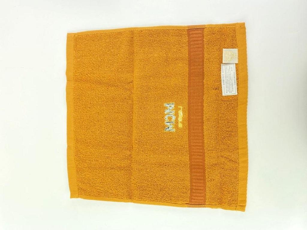 MCM Cognac Towel Set for Hand or Face 11m520  For Sale 1