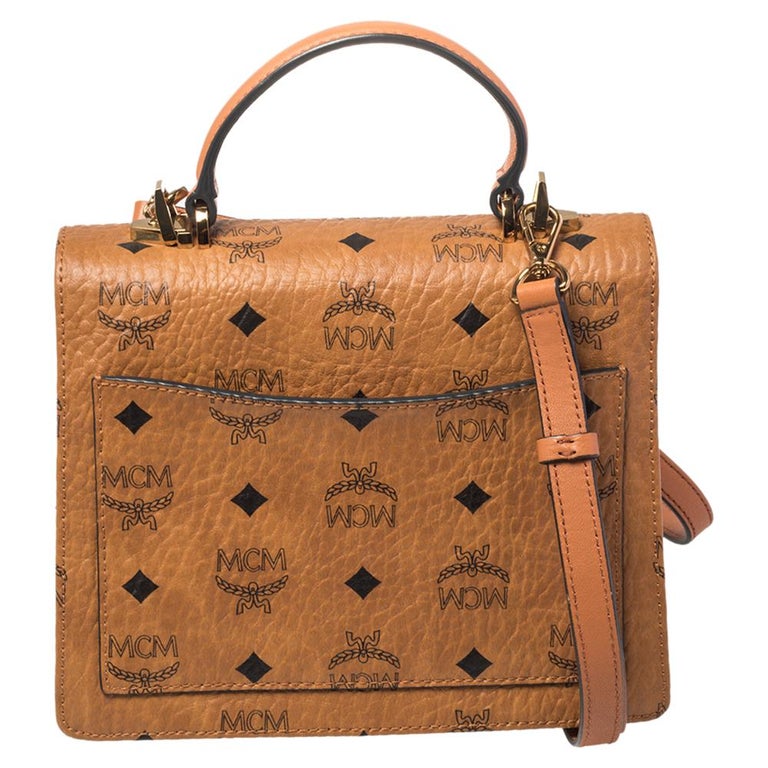 Patti M Taurillon leather Handbag