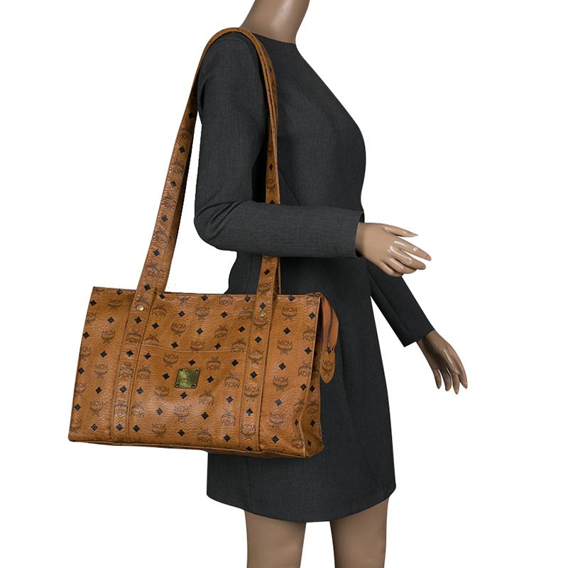 used mcm tote