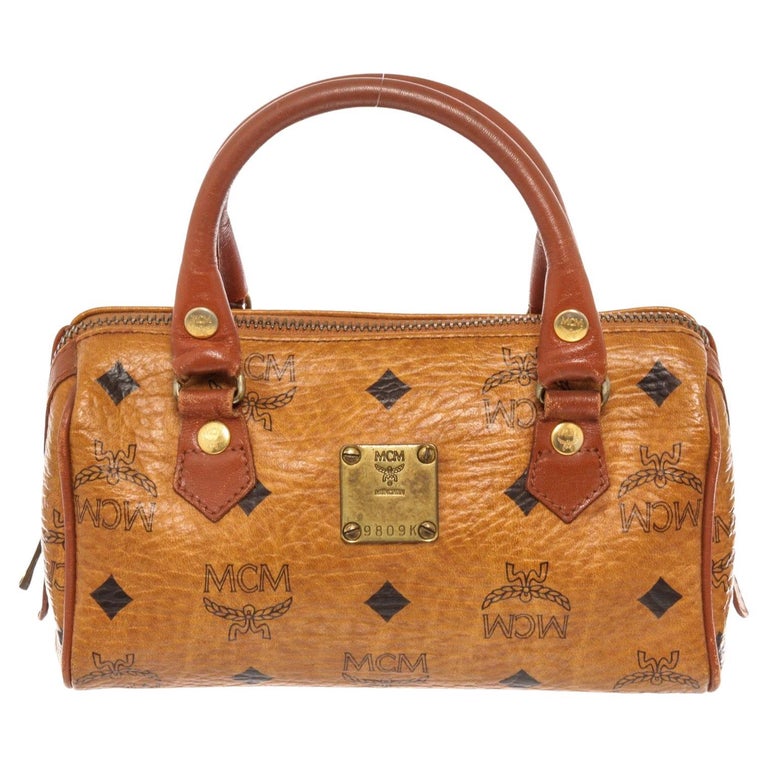 MCM Mini Boston Bag - Farfetch