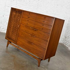 MCM Console Dresser or Chest of Drawers by Warren Church for Lane Perception