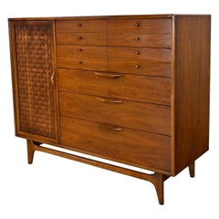 MCM Console Dresser or Chest of Drawers by Warren Church for Lane Perception