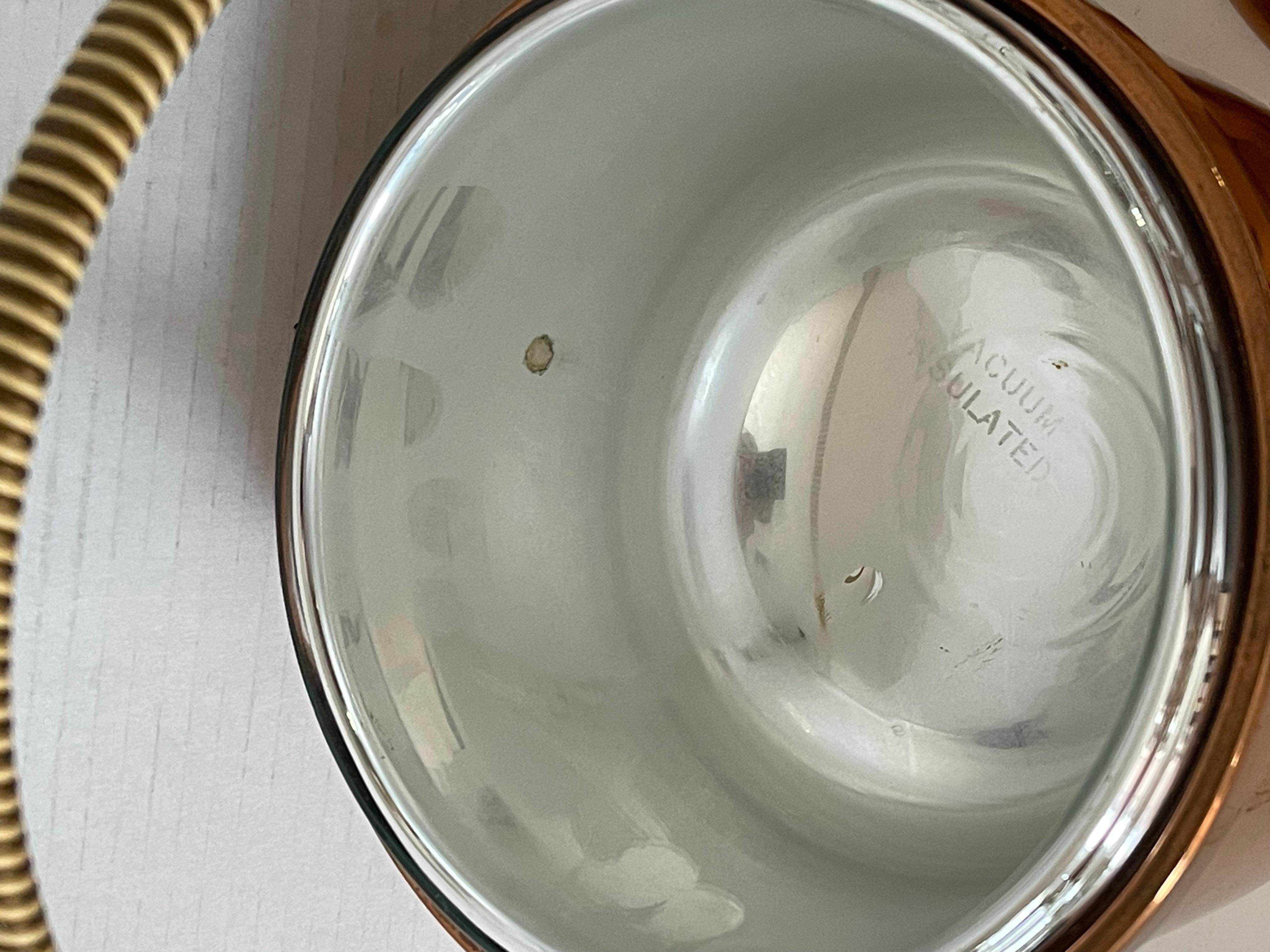 Mid-Century Modern MCM Copper Ice Bucket Vase For Sale