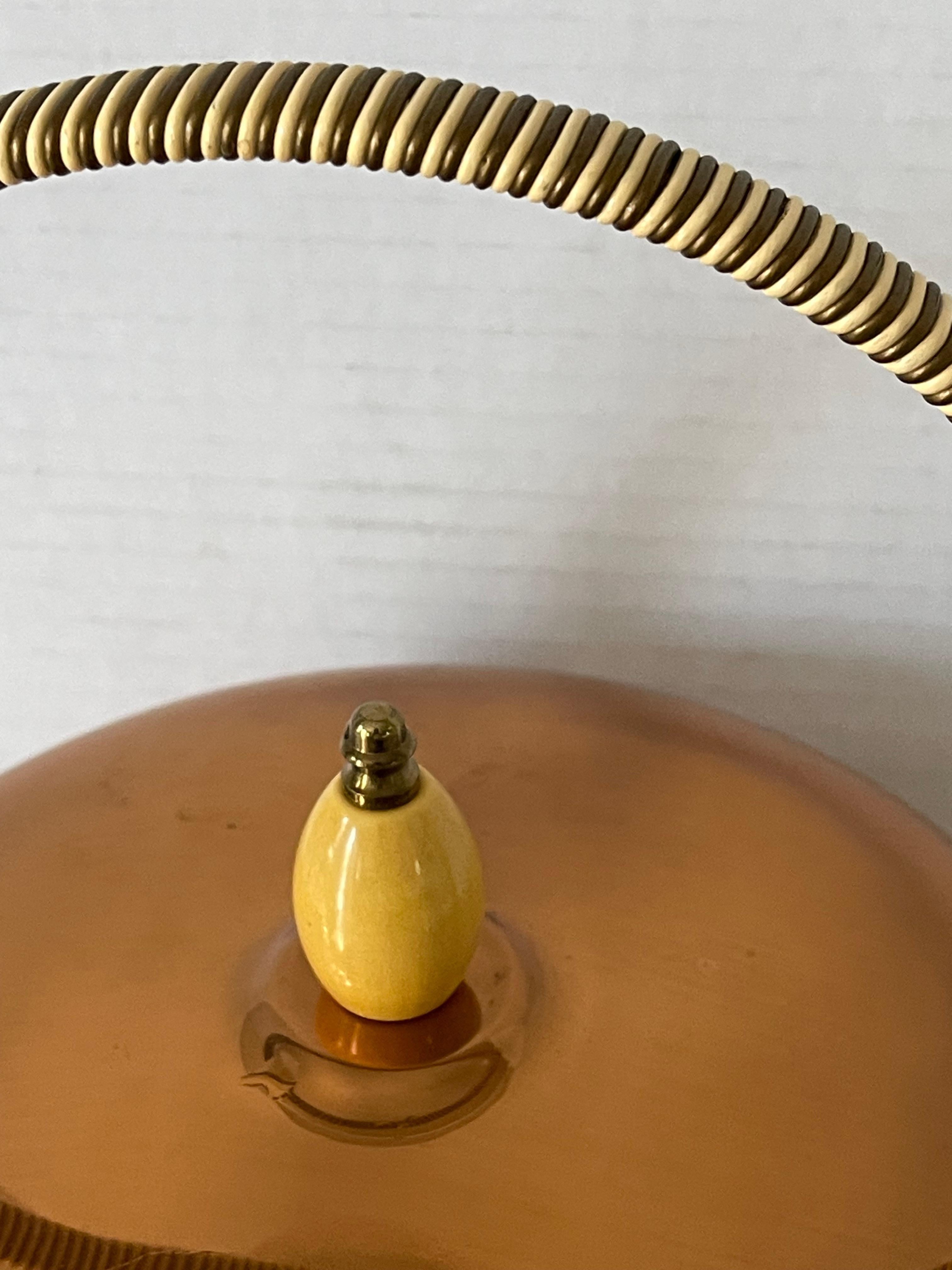 American MCM Copper Ice Bucket Vase For Sale