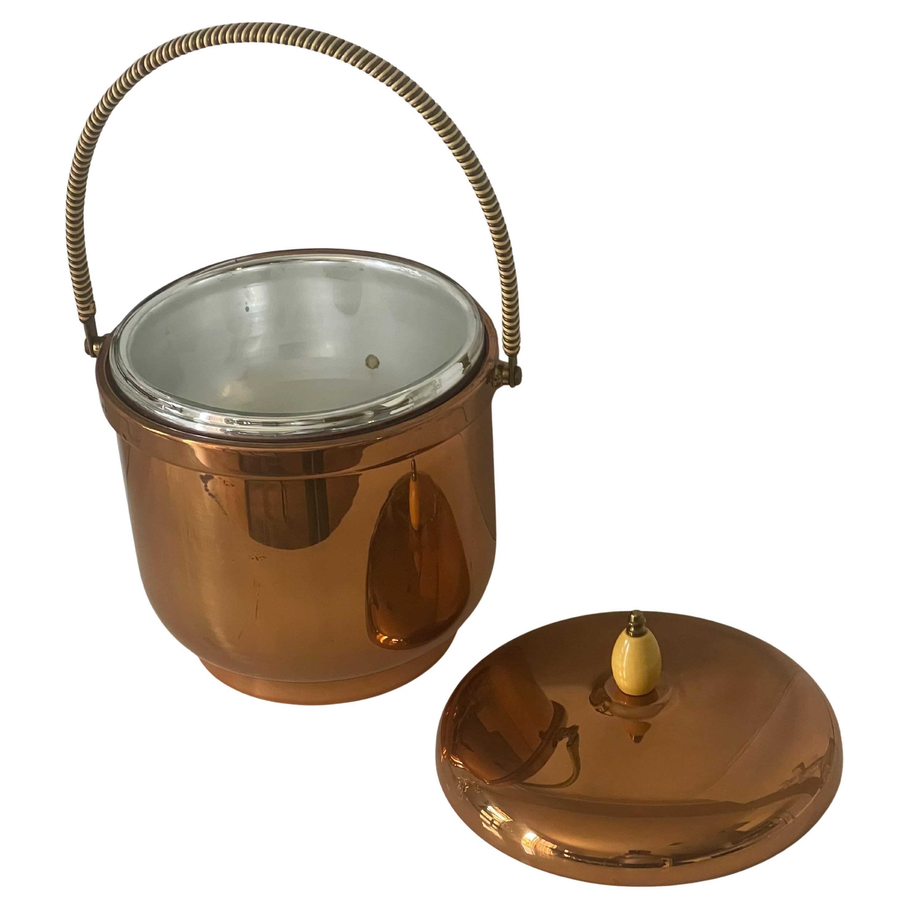 Vaso portaghiaccio in rame MCM