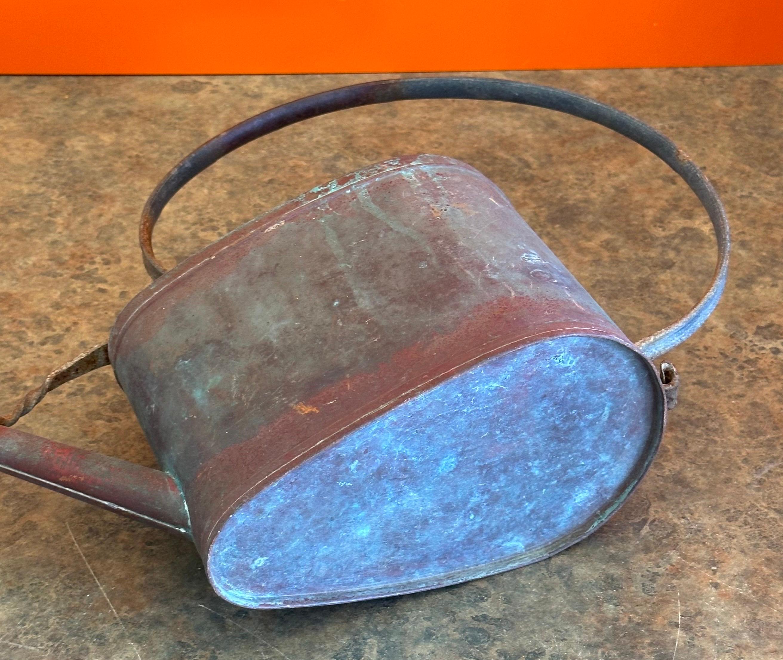 MCM Copper Watering Can  For Sale 5