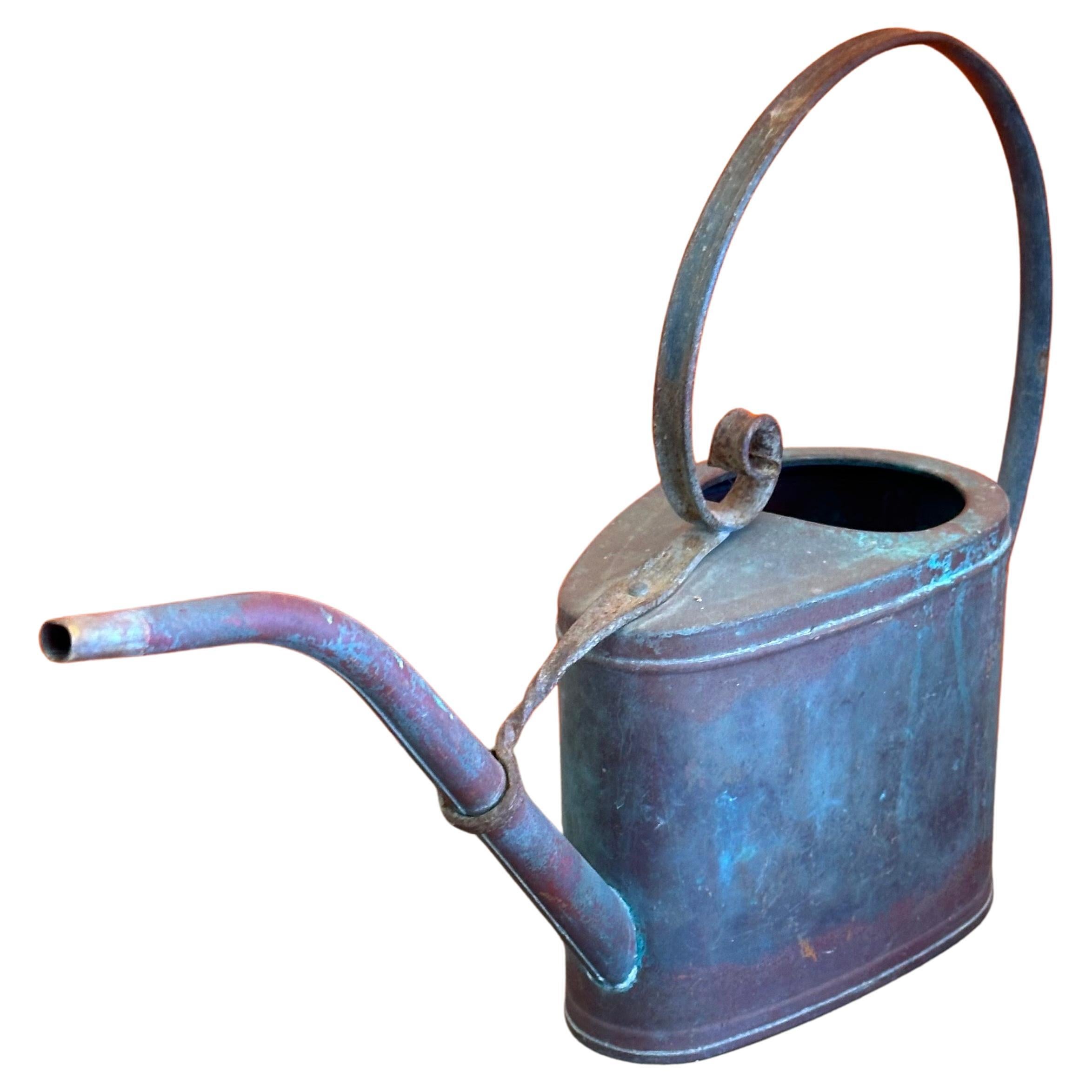 Mid-Century Modern MCM Copper Watering Can  For Sale