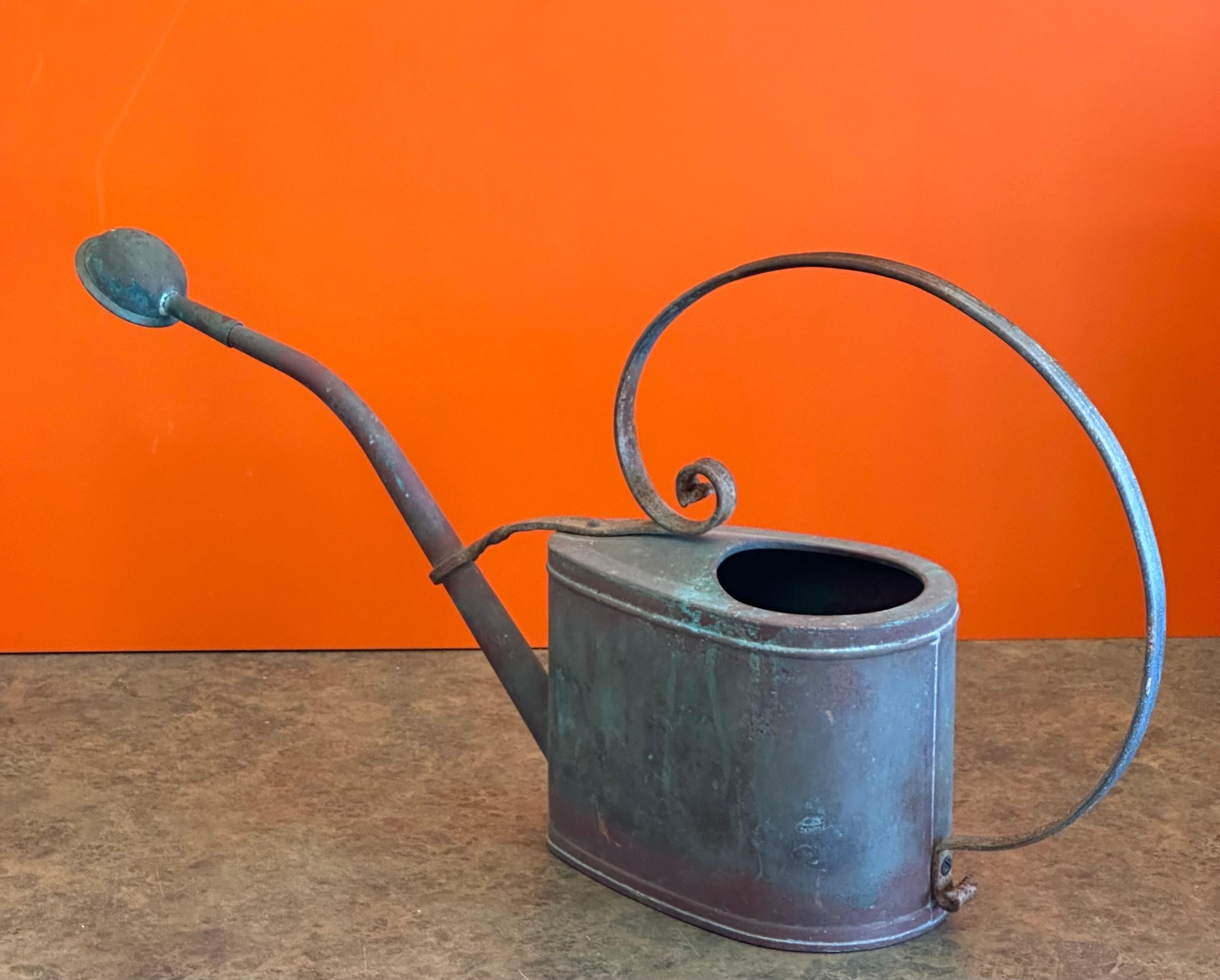 20th Century MCM Copper Watering Can  For Sale