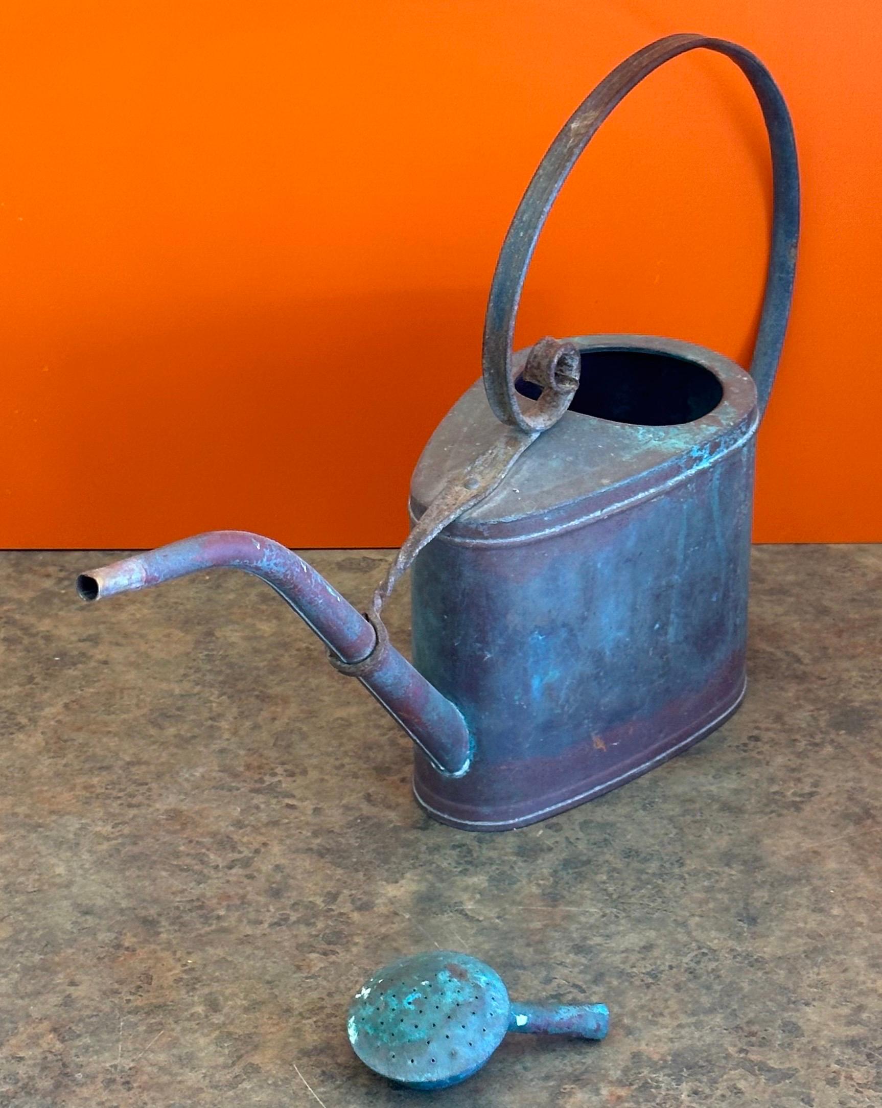 MCM Copper Watering Can  For Sale 1