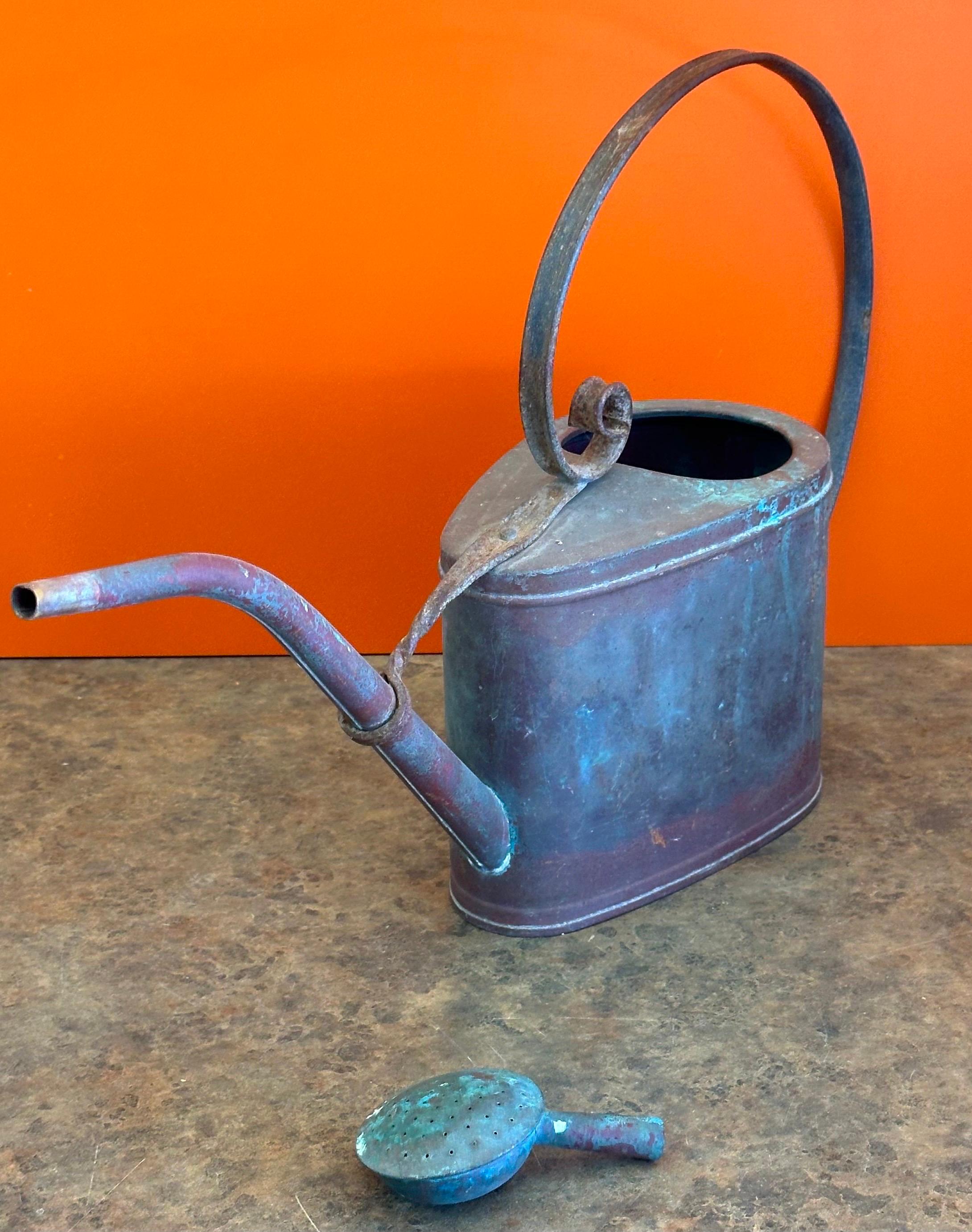 MCM Copper Watering Can  For Sale 3