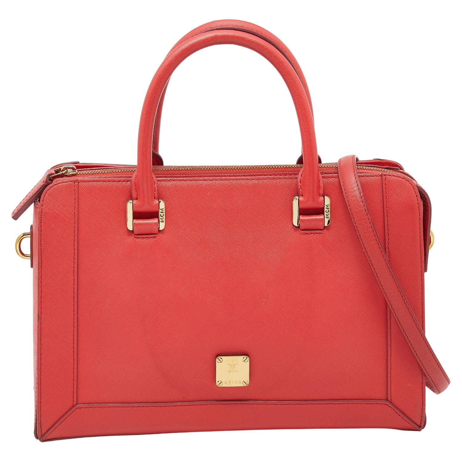 MCM Zip Tote Bags & Handbags for Women for sale