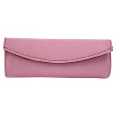 MCM Kosmetiktasche Lippenstift 28mcz0720 Rosa beschichtetes Segeltuch Clutch