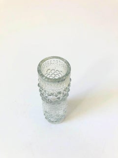 Vase en verre tchèque MCM par Frantisek Peceny pour Hermanova Hut