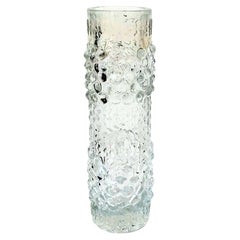 MCM Czech Glass Vase by Frantisek Peceny for Hermanova Hut