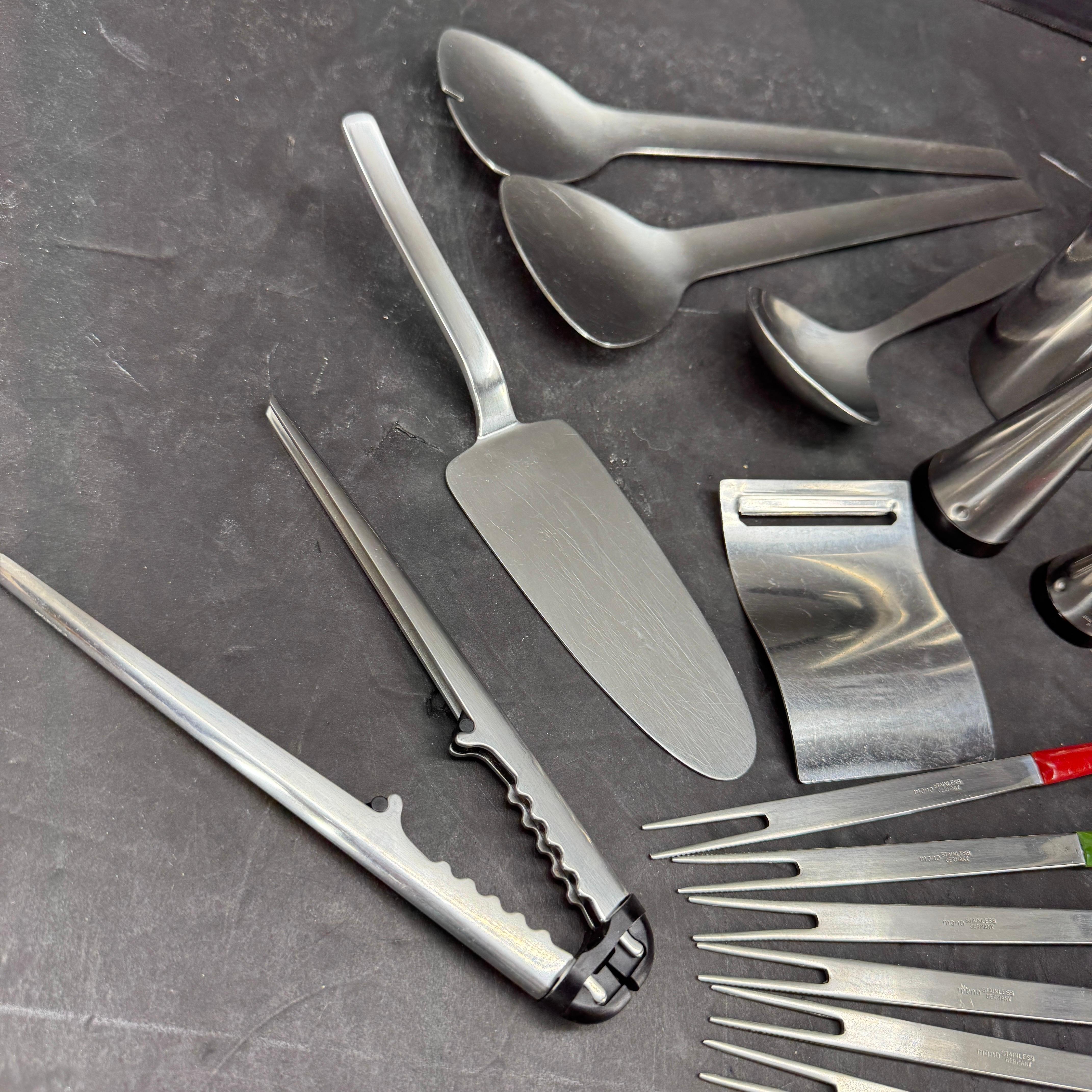 Fait main MCM Danish Stelton Georg Jensen Servir Fondue Nutcracker Outils en vente