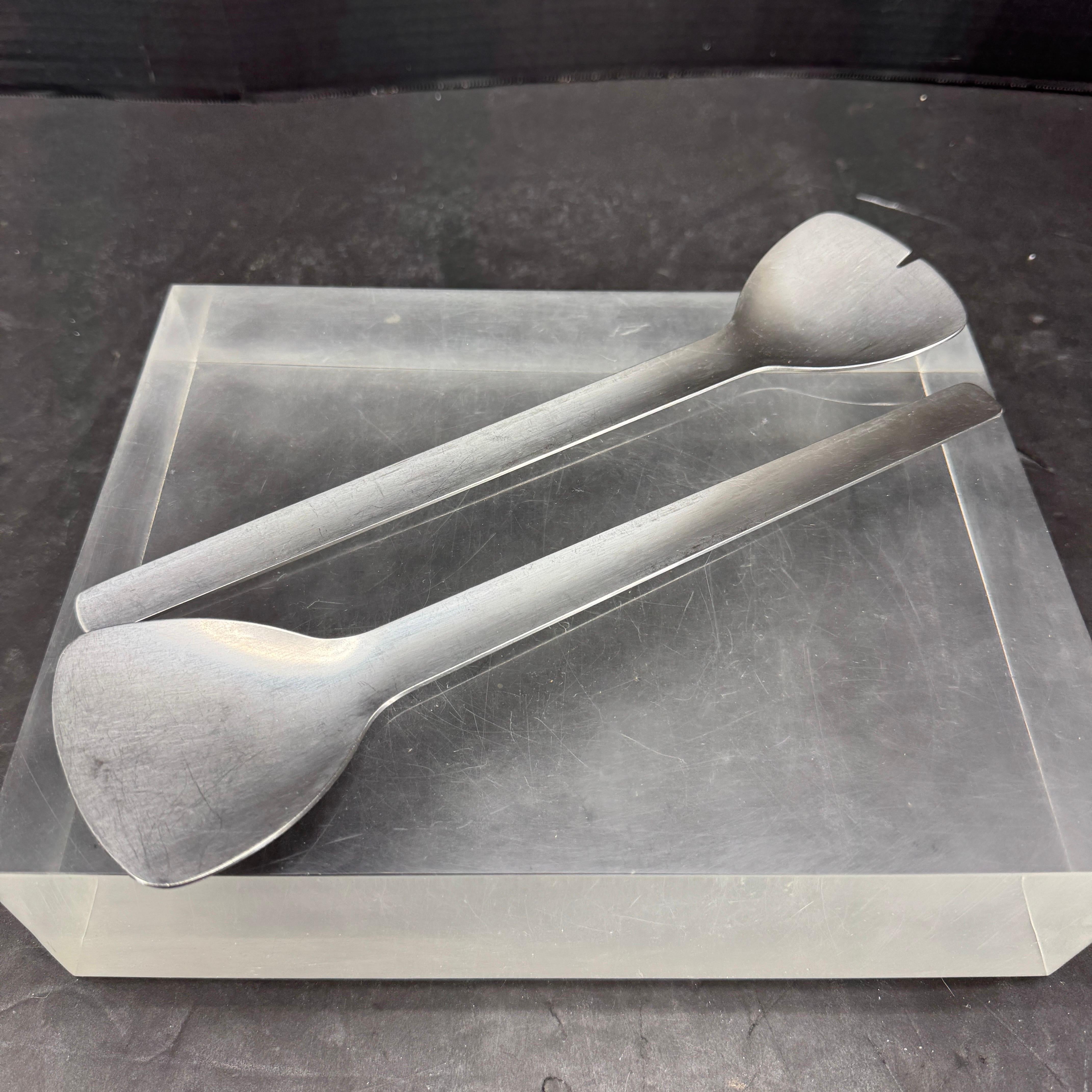 Acier inoxydable MCM Danish Stelton Georg Jensen Servir Fondue Nutcracker Outils en vente