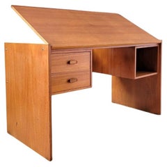 MCM Danish Teak Desk by Nordisk Andels Eksport 1970s
