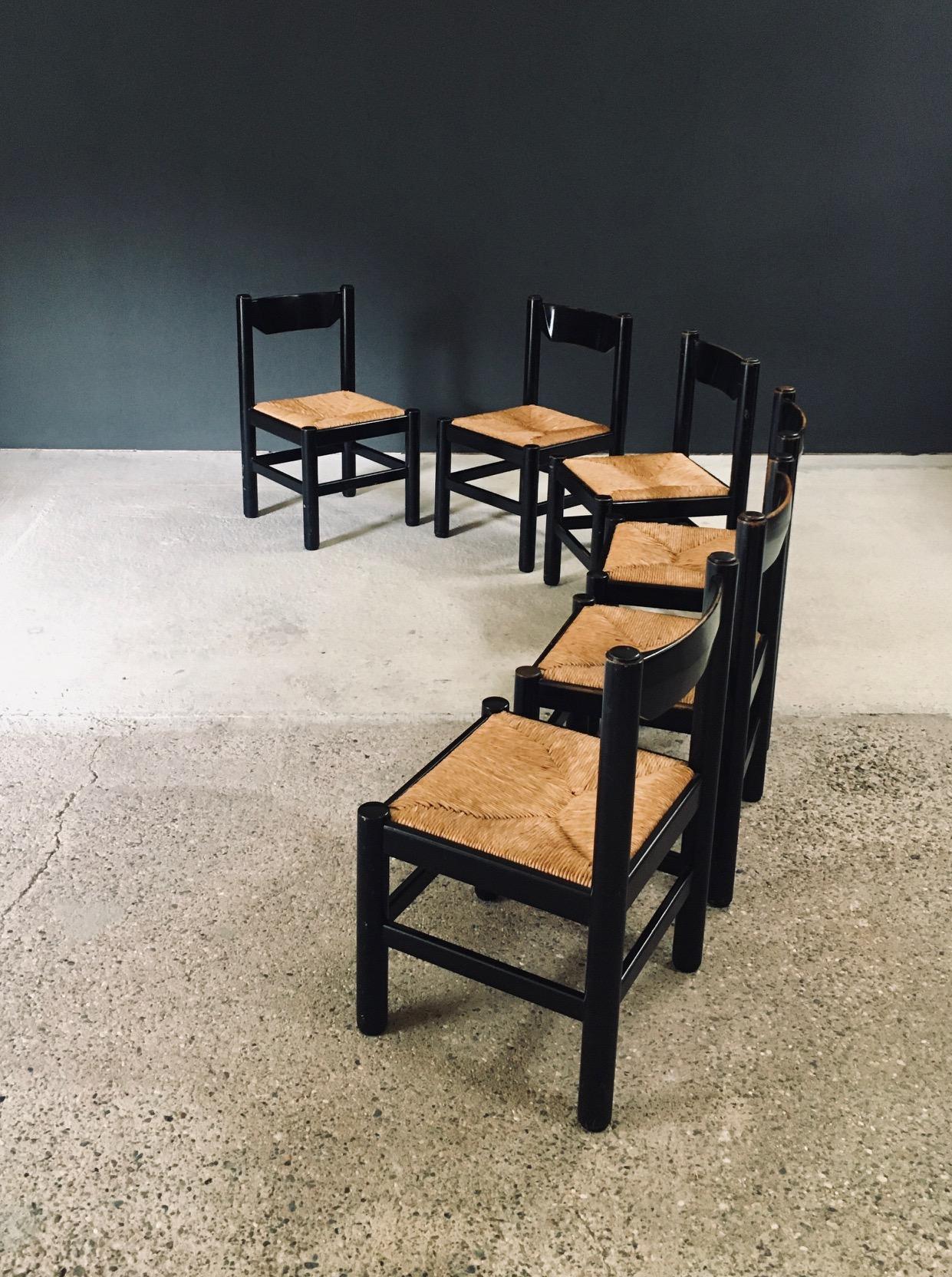 italien Chaises de salle à manger de style 