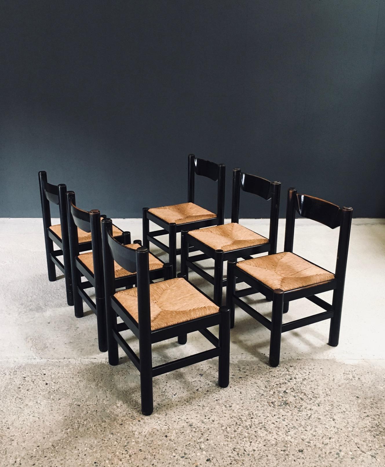 Jonc Chaises de salle à manger de style 