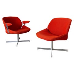 Set di poltrone "Exquis" di MCM Design, disegnate da Geoffrey Harcourt per Artifort