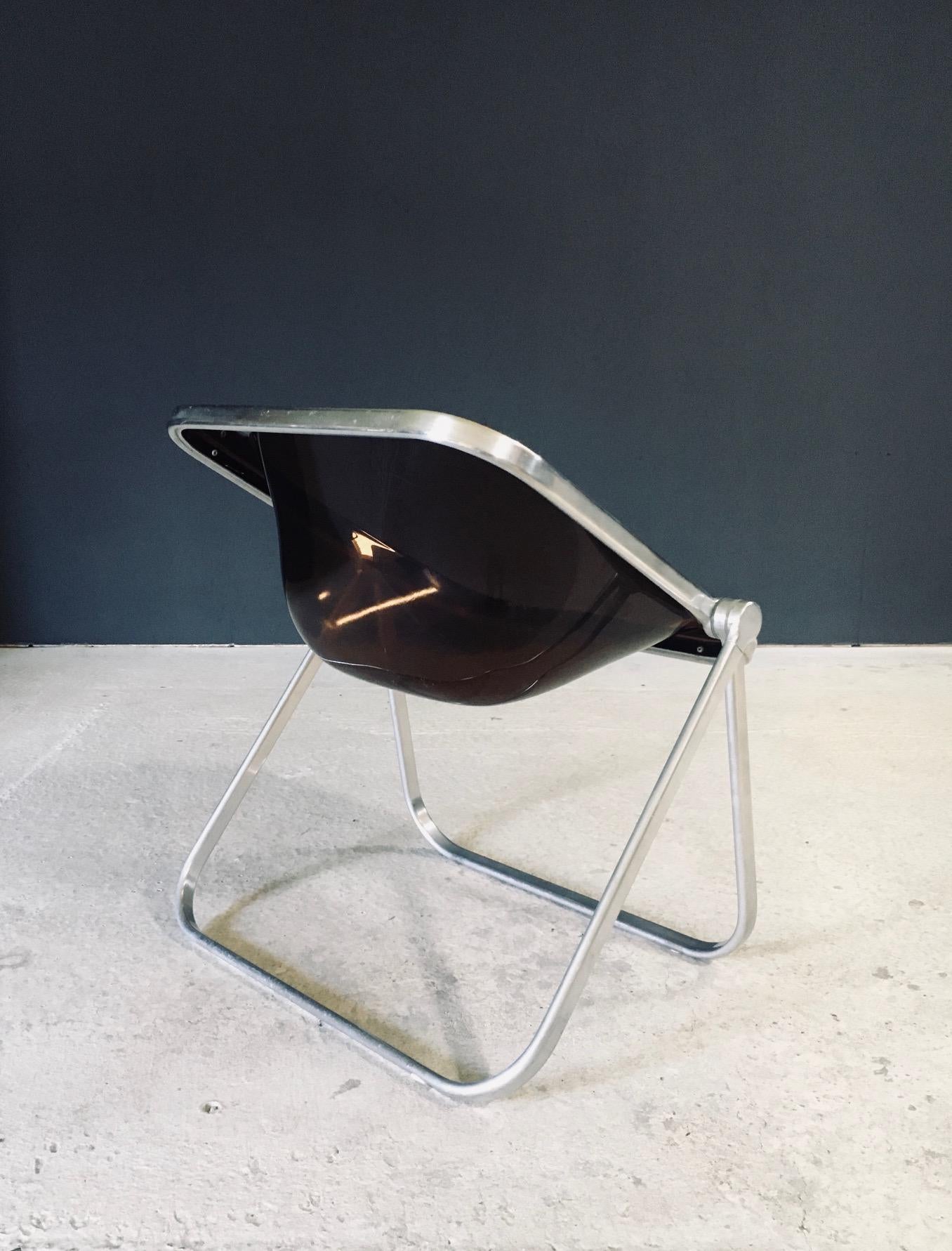 MCM Design PLONA Chair by Giancarlo Piretti for Castelli, Italy 1970's For Sale 3