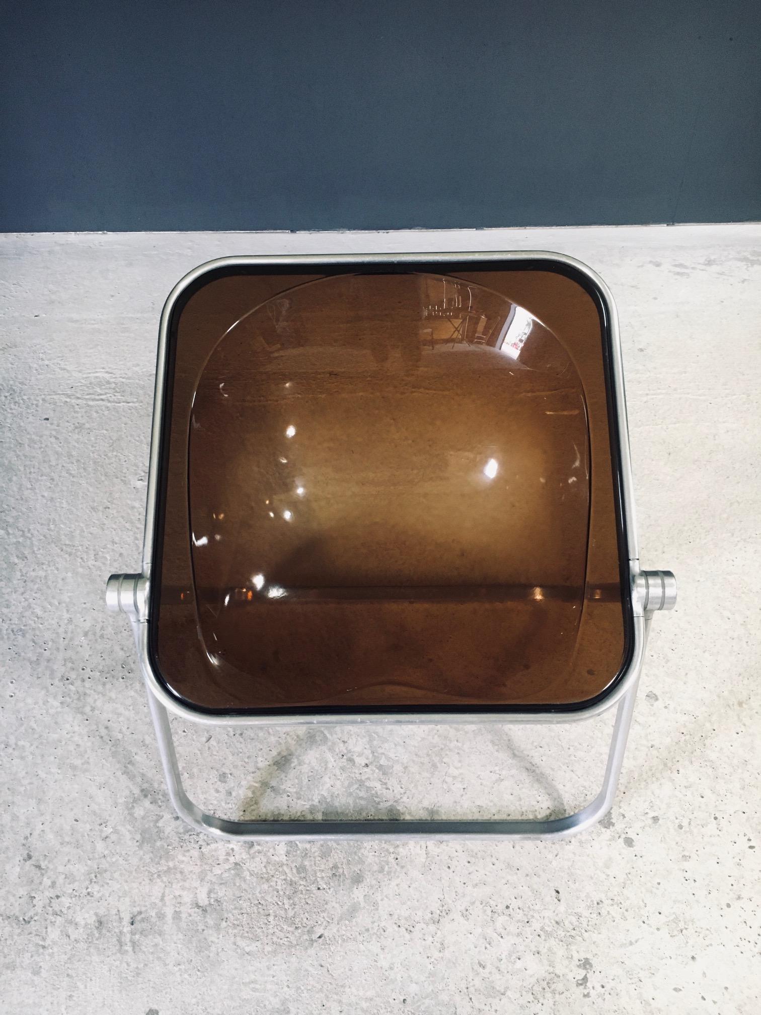 MCM Design PLONA Chair by Giancarlo Piretti for Castelli, Italy 1970's For Sale 5