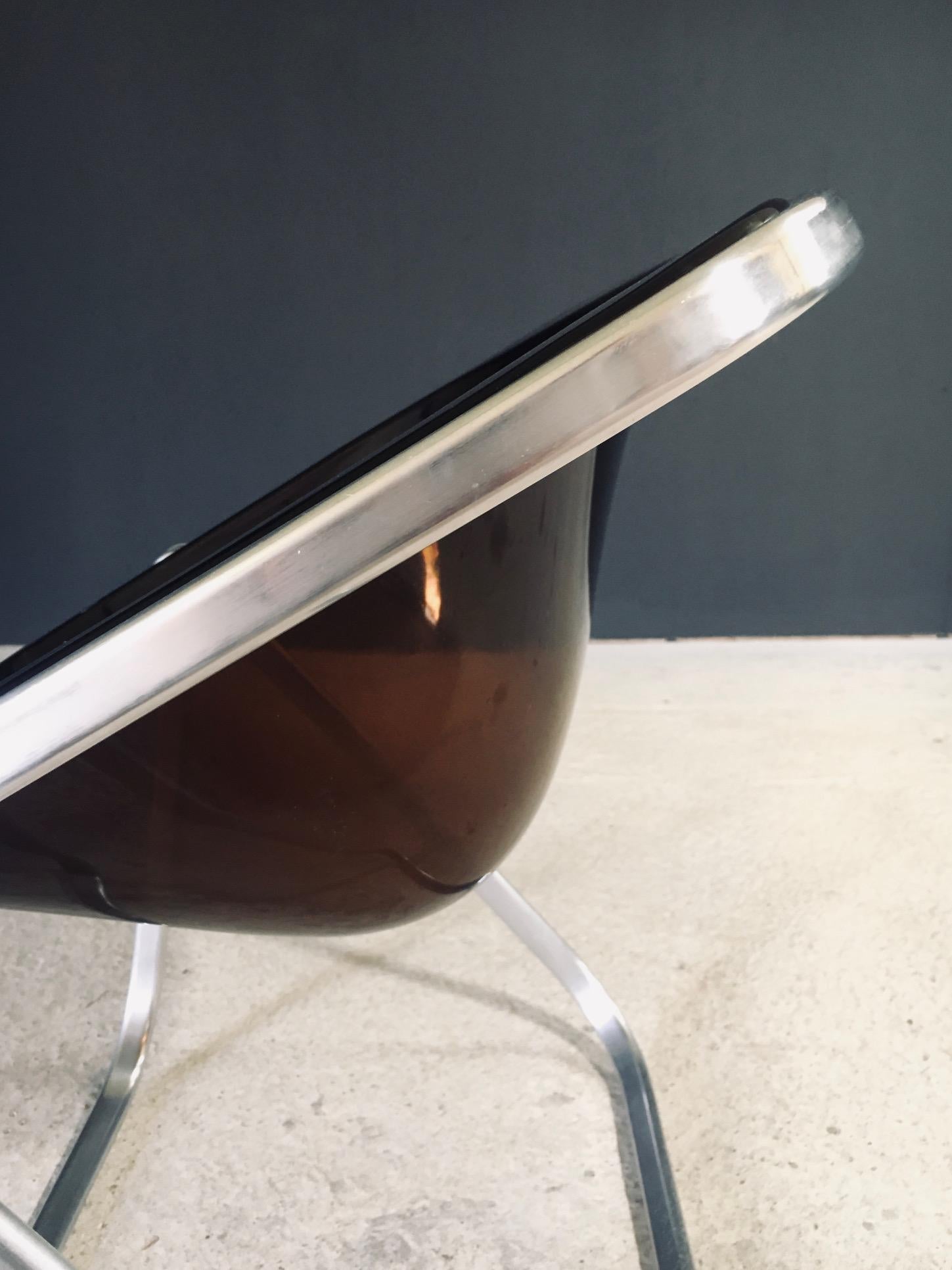 MCM Design PLONA Chair by Giancarlo Piretti for Castelli, Italy 1970's For Sale 12