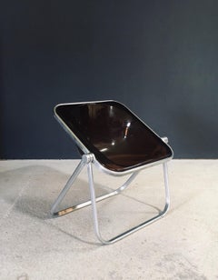MCM Design PLONA Chair by Giancarlo Piretti for Castelli, Italy 1970's