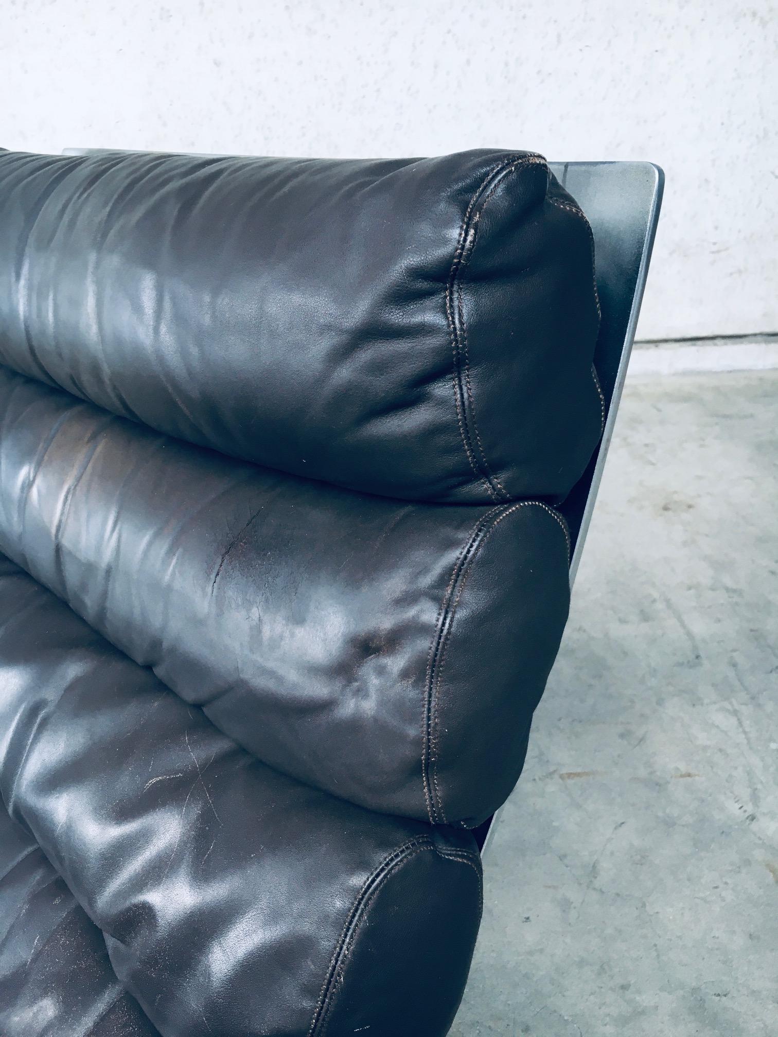 MCM Design SINUS Lounge Chair et Hocker by COR, Allemagne 1973 6