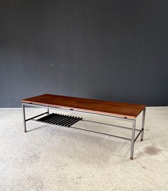 MCM Design Slender Coffee Table by Topform, Netherlands 1960's