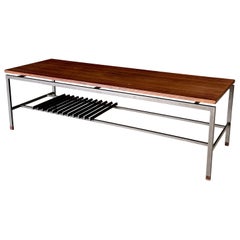 MCM Design Slender Coffee Table by Topform, Netherlands 1960's