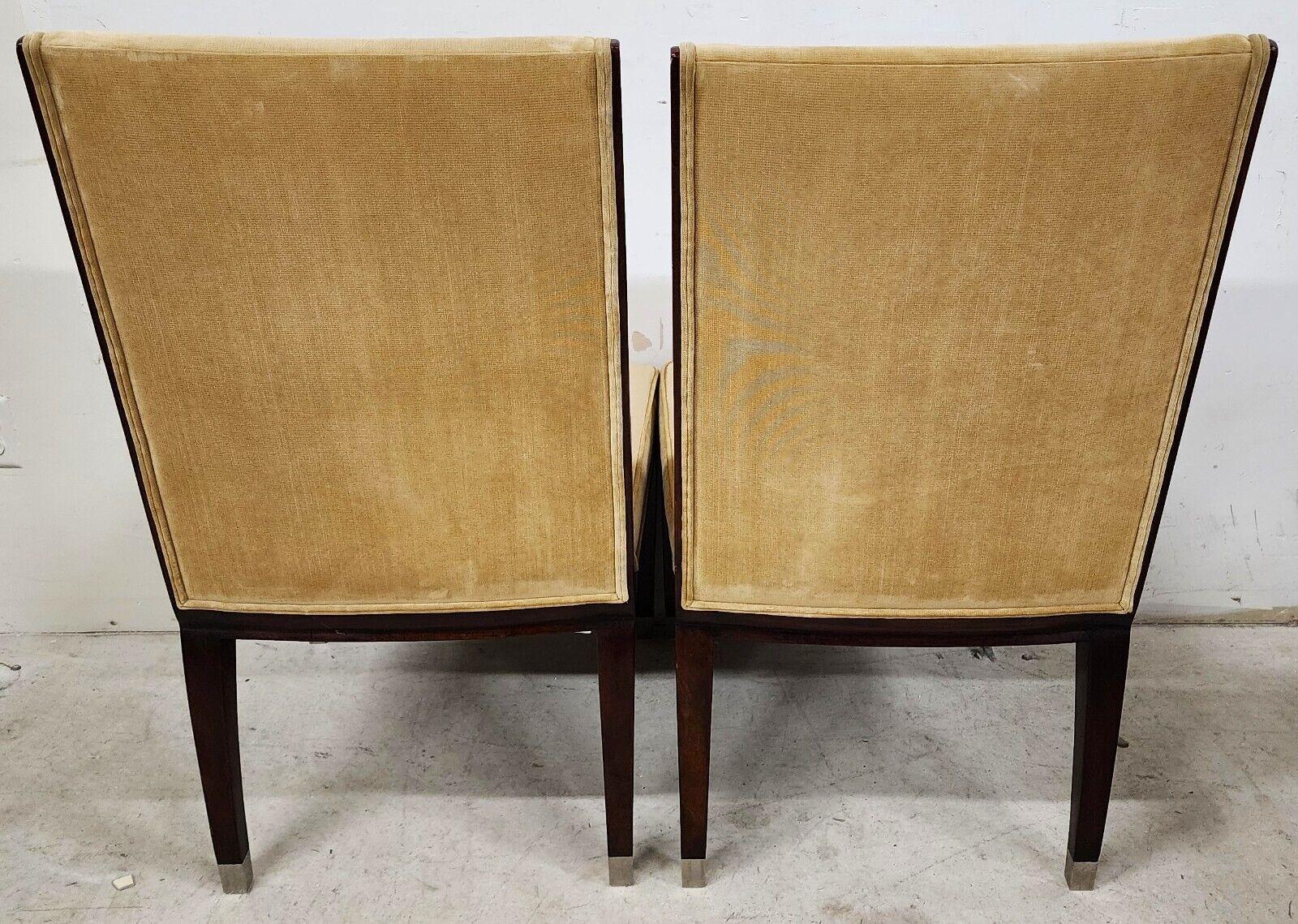 20th Century MCM Dining Chairs by Theodore Alexander - Set of 6