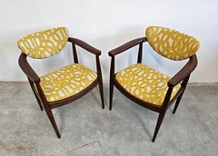 MCM Esszimmerstuhl mit Armlehnen von Bernardo Bernardi, Jugoslawien 1960er Jahre